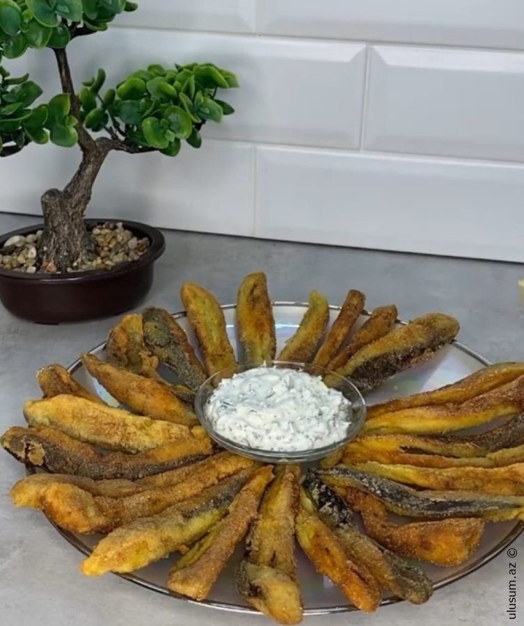 Qızardılmış Xır-Xırt Badımcan