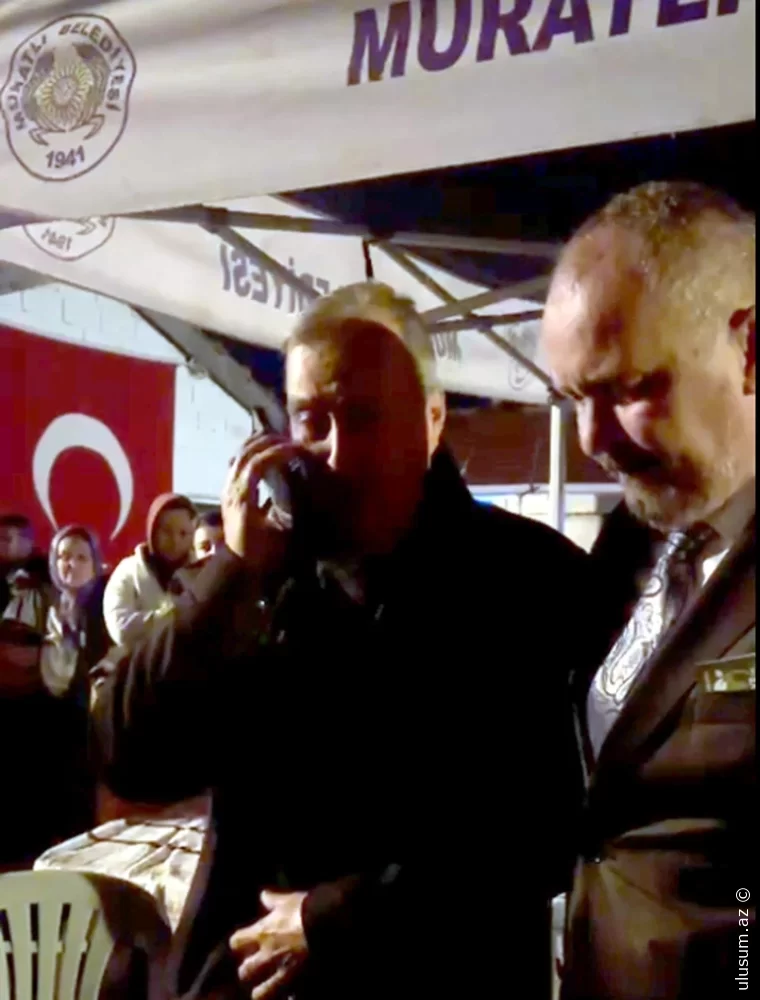 Ərdoğan şəhid hərbçinin atasına zəng etdi