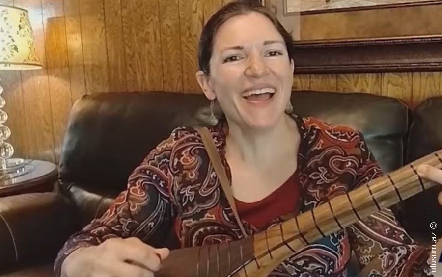 Amerikalı Marta Lavri – Gədəbəyli Kimi Saz Çalan Sənətkar