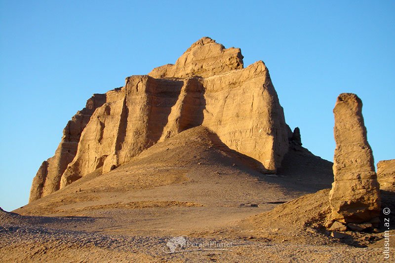 Dünyanın Ən İsti Yeri: Lut Səhrası