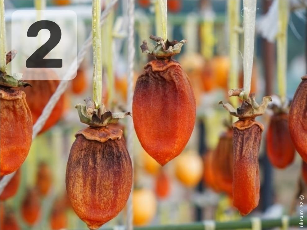 Cənnət Xurmasını Xarab Olmadan Saxlamağın 6 məsləhət