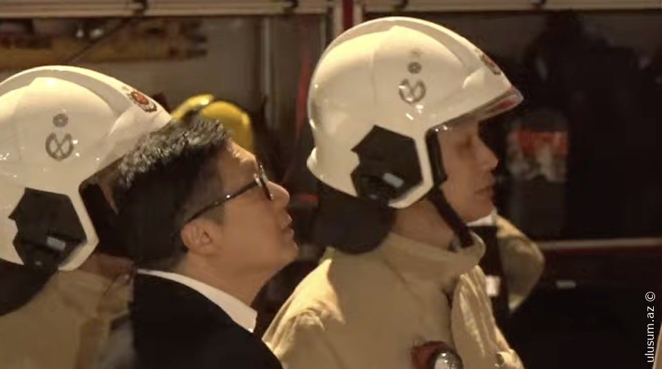 Honqkonqda Yanğın! Tay Po Göydələnində Böyük Alov