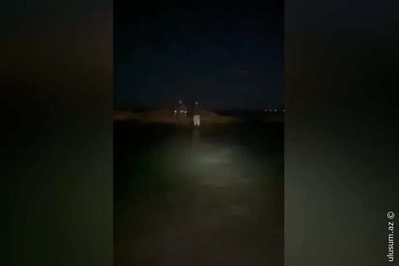 Xəzərdə batma təhlükəsi ilə üzləşən 3 balıqçı xilas edildi