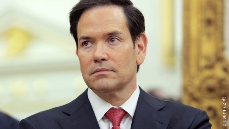 Rubio: Yardımın Dayandırılması Suriyanı Yeni Müharibəyə Aparır