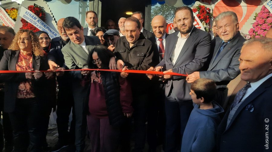 Ege İSPİRDER İzmirdə Rəsmi Açılışını Etdi