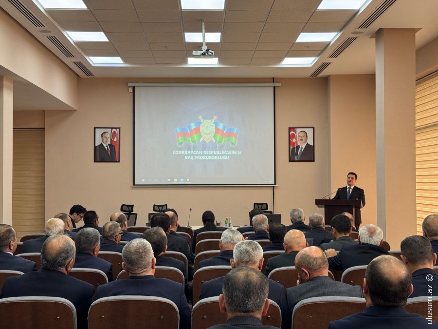 Kənd Təsərrüfatı Nazirliyinin əməkdaşları üçün antikorrupsiya təlimi keçirilib