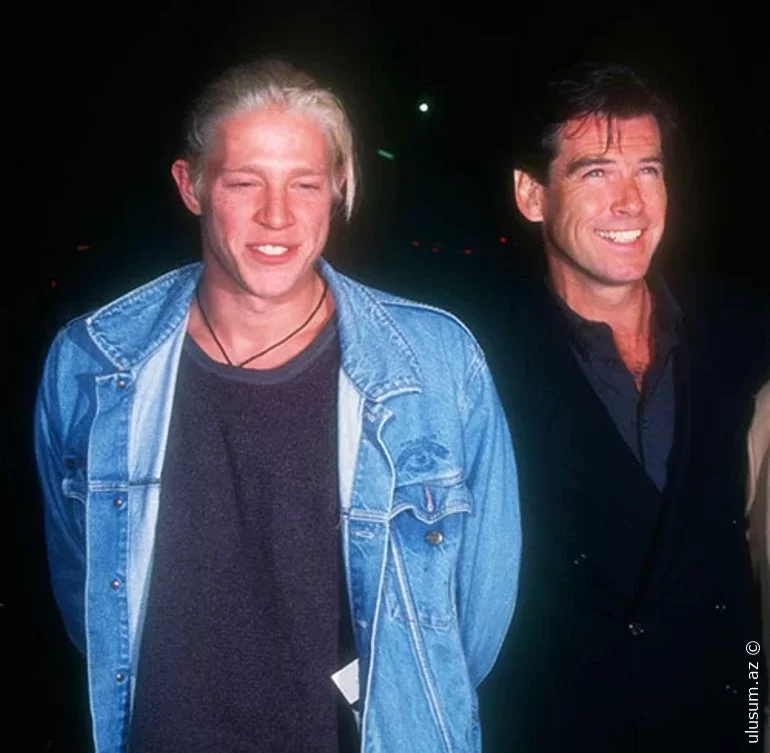 Pierce Brosnan 20 ildən sonra oğluyla barışdı