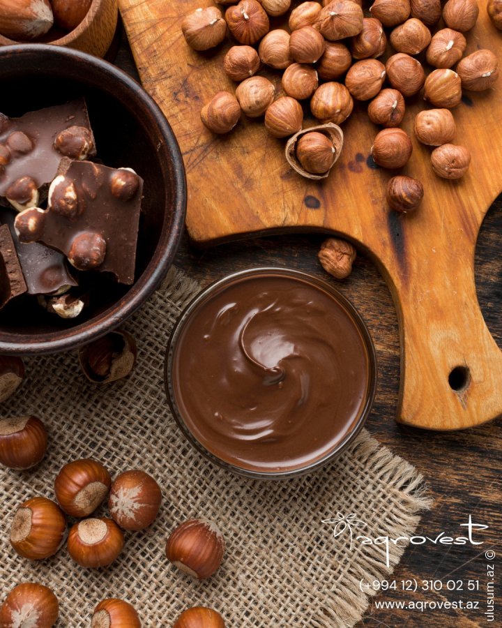 Şokoladlı-Fındıqlı Trüfel Resepti
