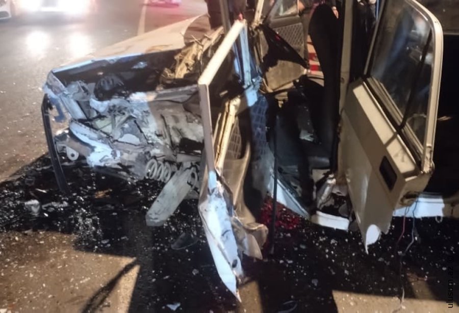 Lənkəranda  Yol Qəzası Baş Verib