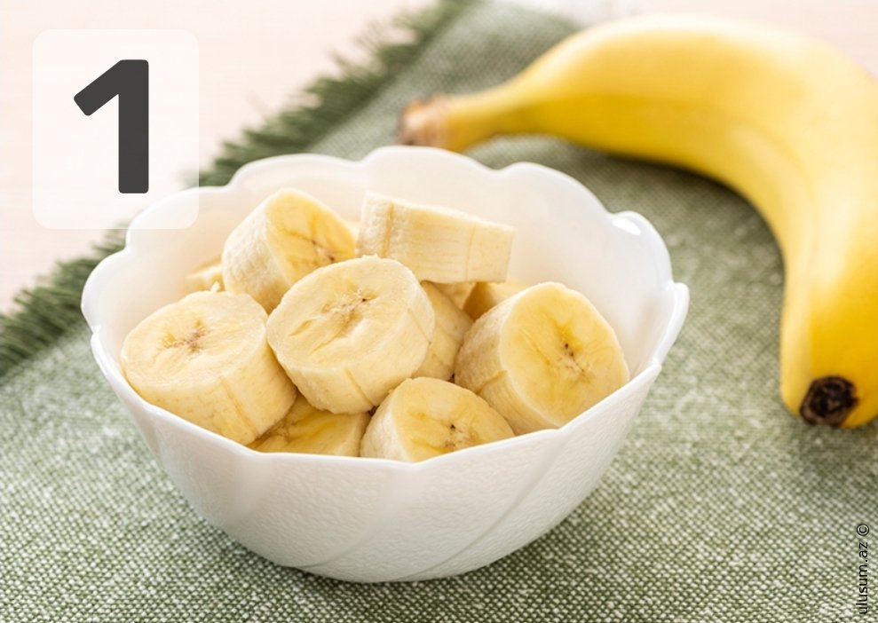 🍌 Bananlar Günlərlə Necə Təzə Qalır?