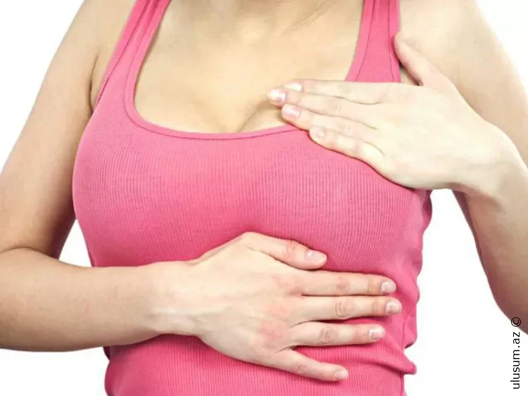 Sinəsi 25 kilo olan qadın bunun çətinliklərindən danışdı