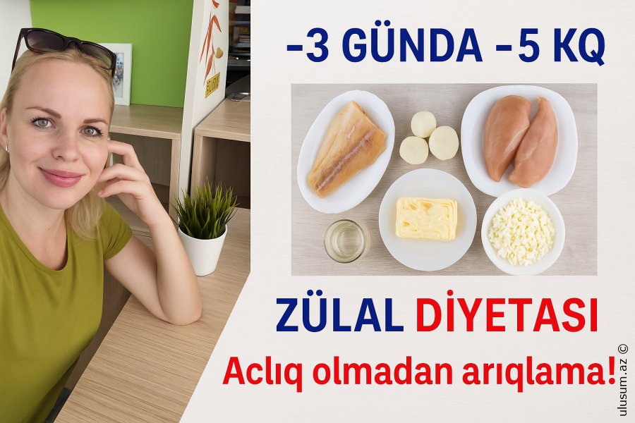 Zülal (Protein) Diyetası: 14 Günə Nə Qədər Arıqlamaq Olar?