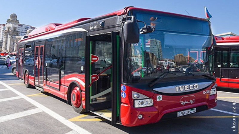 Gəncədə “BakuBus” sürücüsünün əlilə yardımı – Qurma deyilmiş  Video