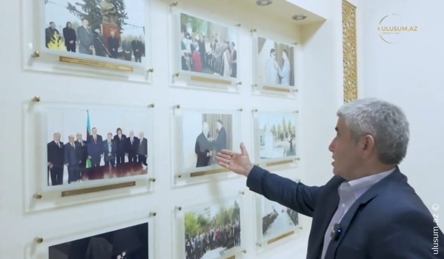 Barat Vüsal: Bölgələrdə ədəbi irsin qorunması muzeylərlə güclənir -  VİDEO