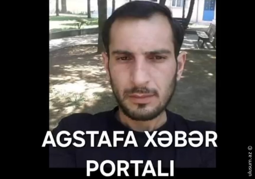 Ağstafada bədbəxt hadisə baş verib