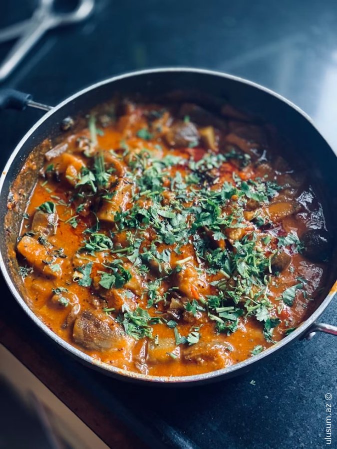 Resept – Tərəvəzli Mal Əti