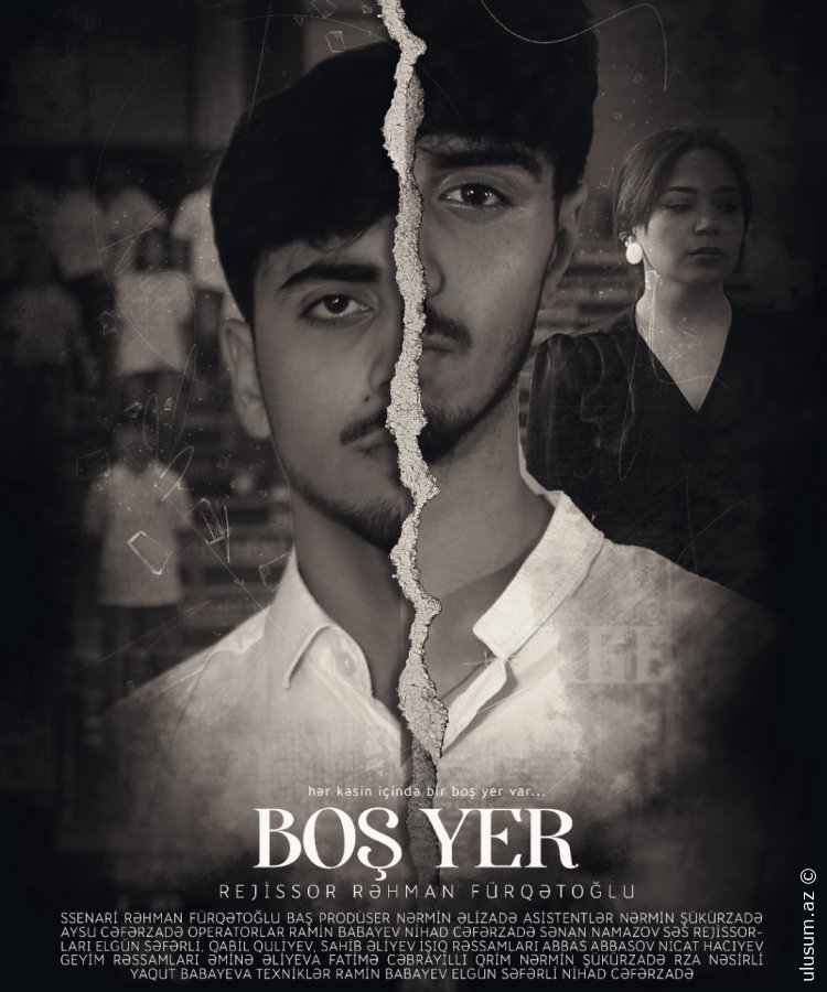 “Boş Yer” – Tələbələrdən ibarət yaradıcı heyətlə çəkilmiş ilk bədii film  -  VİDEO