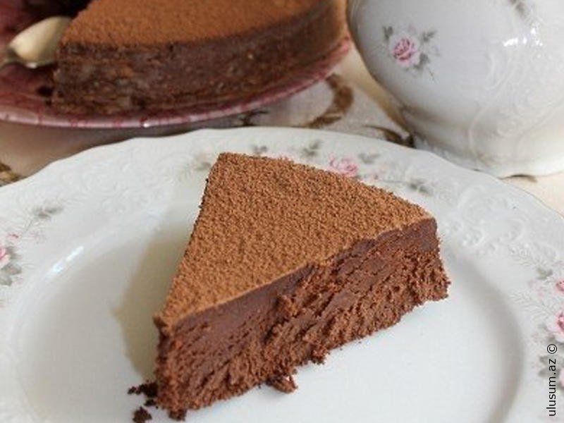 Trüfel tortunun hazırlanma qaydası