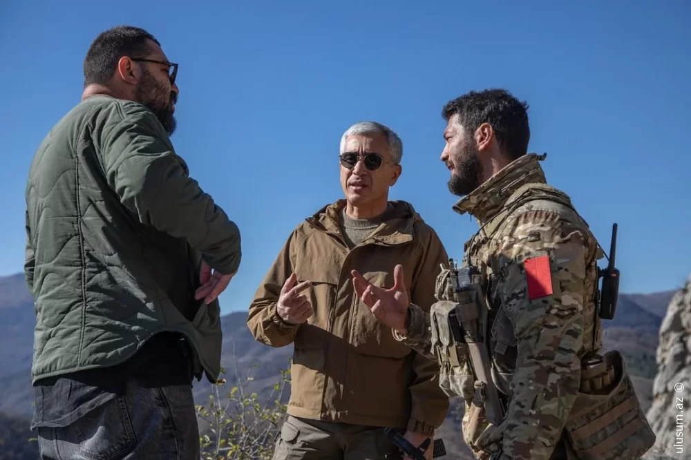 Vətən müharibəsindən bəhs edən "44" filminin çəkilişləri başa çatdı - FOTO