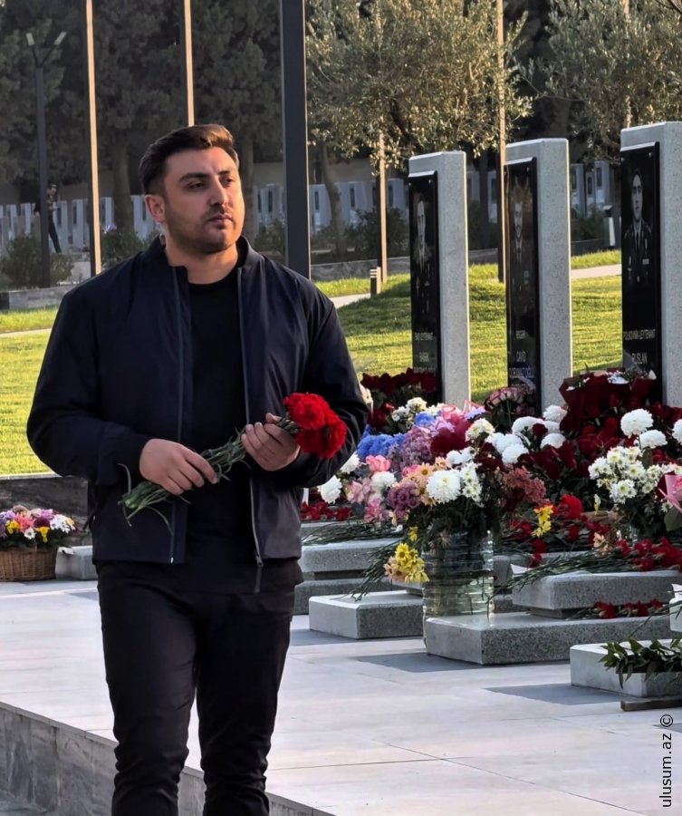 Zaur Kərimlidən Zəfər Gününə həsr olunmuş “Vətənim” ifası  VİDEO