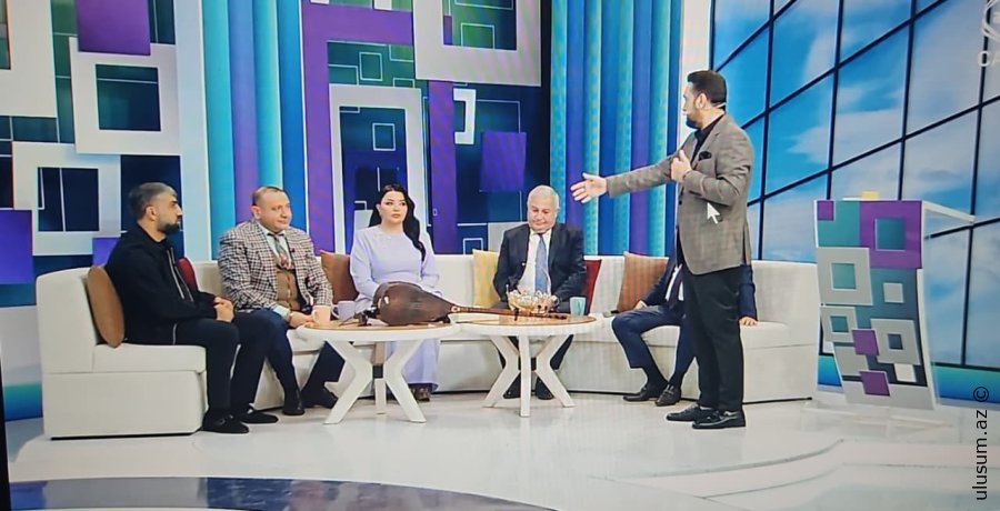 Aşıq Namig ATV-də: “Ailə qurduğum qadın sənətə yox, evə aid olmalıdır”