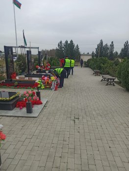 Cəbrayıl rayonunda 8 noyabr - Zəfər gününün beşinci ildönümü ilə əlaqədar iməcilik keçirilib