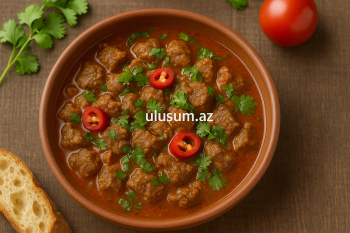 Gürcü Mətbəxindən  Yemək  Resepti  -  Caşuşili   VİDEO