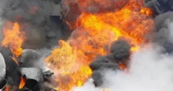 İranda qaz balonu partladı: 8 ölü