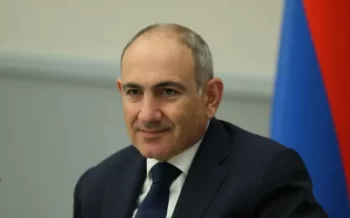 Paşinyan Qazaxıstanda səfərdədir