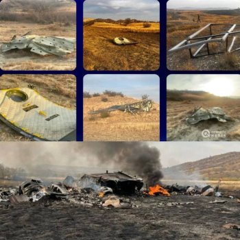 Türkiyənin C-130 hərbi təyyarəsi qəzaya uğradı