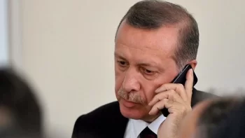 Ərdoğan şəhid hərbçinin atasına zəng etdi