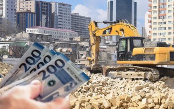 Bakıda Yeni Söküntü: Sakinlərə 2700 Manatlıq Kompensasiya Təklif Olunur
