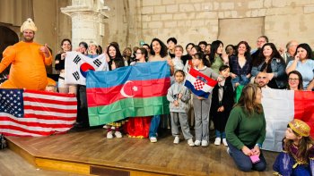 Azərbaycan Fransada keçirilən dünya mətbəxləri festivalında uğurla təmsil olunub