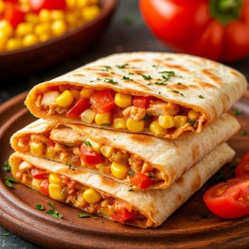 Quesadilla- Axşam yeməyi