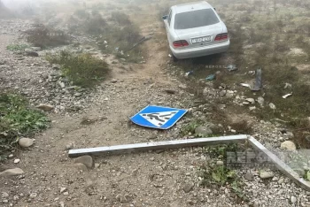 Kürdəmirdə avtomobil qoyun sürüsünə çırpılıb