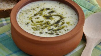 Şəki Mətbəxinin Qozlu Dovğası -Kələköş