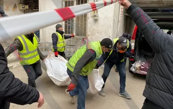 Poliklinikada  çürümüş meyit  TAPILDI