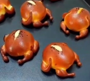 CRISPY CHICKEN BREAD