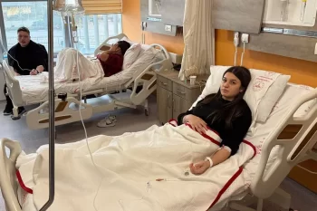 Bursada midye yedikdən sonra xəstəxanalıq olan 4 gəncin vəziyyəti yaxşıdır