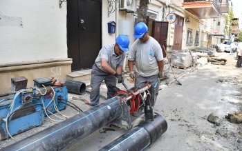 Kvadratlar ərazisində kanalizasiya boruları hara yoxa çıxdı?