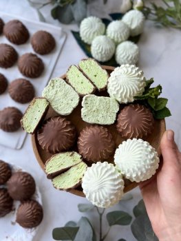 Almalı Zefir Resepti