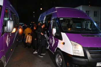 Cəbrayıl rayonunun Horovlu kəndinə növbəti köç karvanı yola salınıb