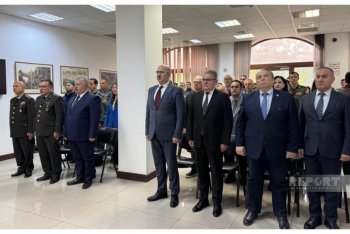 Gəncədə Mustafa Kamal Atatürk anıldı