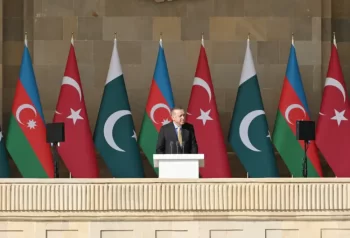 Zəfər Gününün 5-ci ildönümündə Azərbaycanda olmaqdan xoşbəxtəm