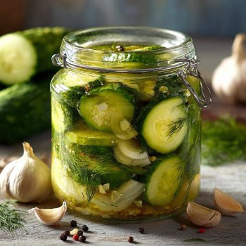 Tez Hazırlanan Turşu Xiyarlar