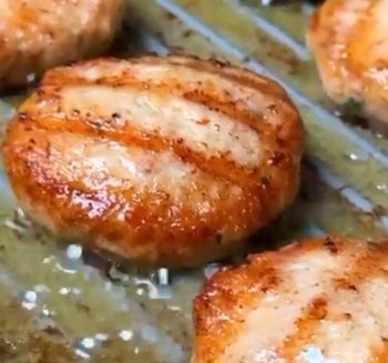 Toyuq Ətindən Dadlı Kotlet Resepti  -  VİDEO