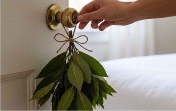 Yataq otağının qapısına dəfnə yarpağı asmaq nə üçün faydalıdır?