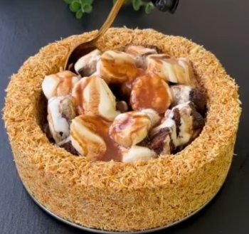 Künefe Sevənlər Üçün Fərqli Resept