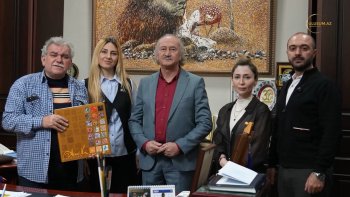 AKMAL NUR:   “Dünyanı Sənət Xilas Edəcək – Rənglərin Qardaşlığı”: Türk Dünyasında Yaradıcı Körpü  VİDEO