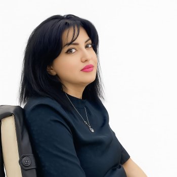 Şair-qiraətçi Müşfiqə Baləddin     "Atam nə vaxt gələcək?"...  VİDEO